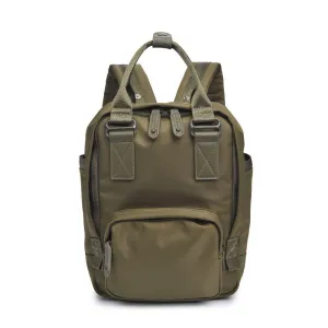 Iconic Nylon Backpack Small - Olive