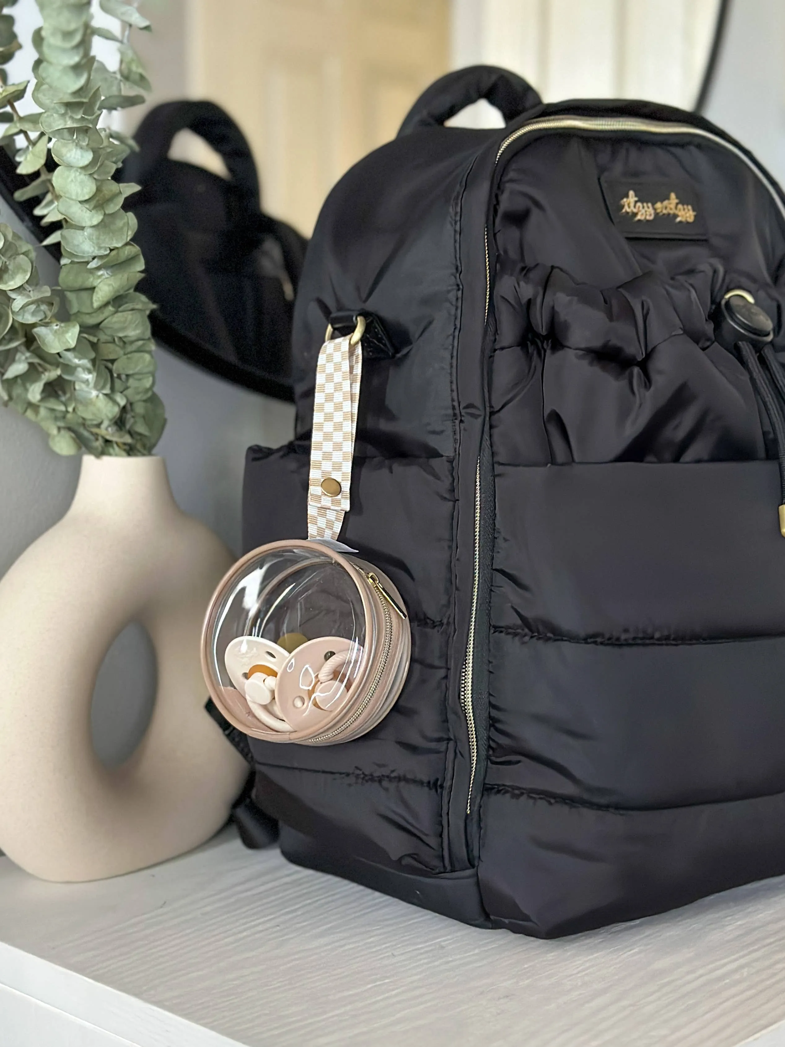 ITZ Clear Paci Case