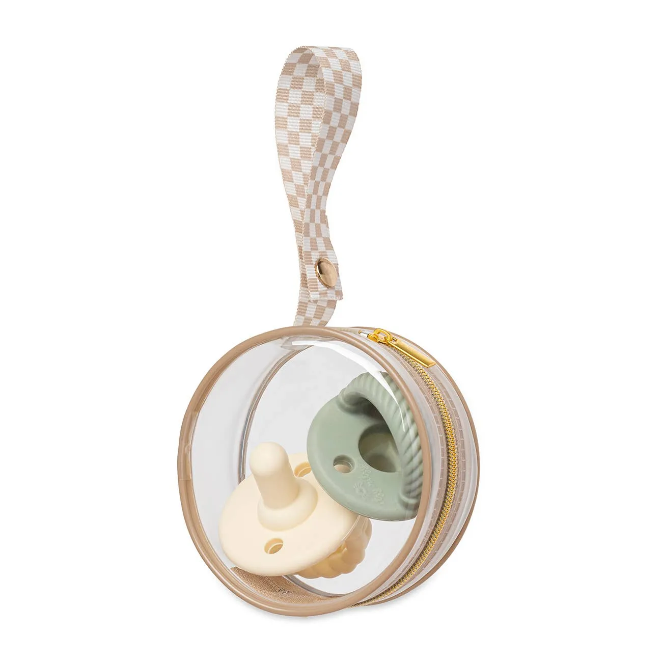 ITZ Clear Paci Case