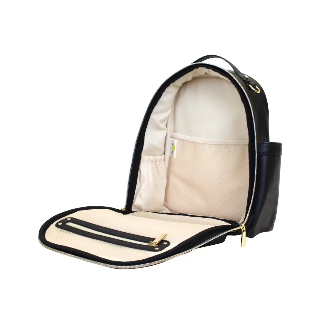Itzy Ritzy Mini Diaper Bag | Black
