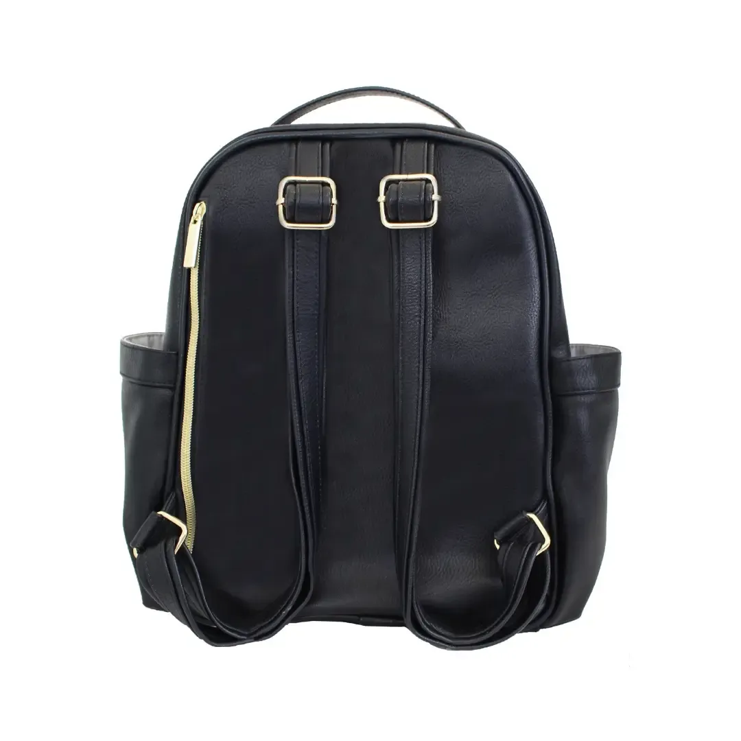 Itzy Ritzy Mini Diaper Bag | Black