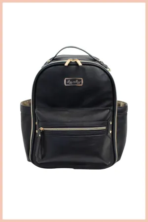Itzy Ritzy Mini Diaper Bag | Black