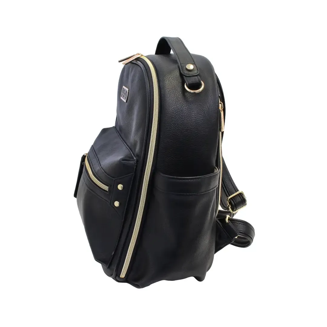 Itzy Ritzy Mini Diaper Bag | Black