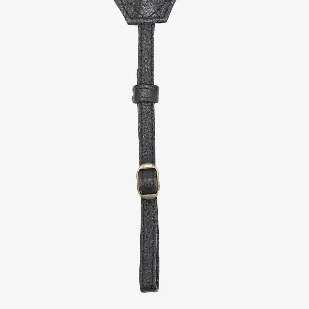 Jaipur #102 - Fabric & Leather camera strap