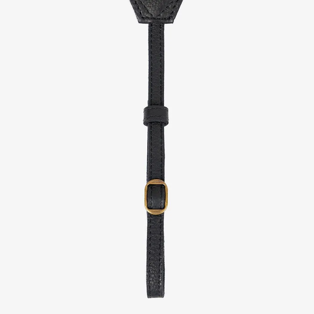 Jaipur #106 - Fabric & Leather camera strap