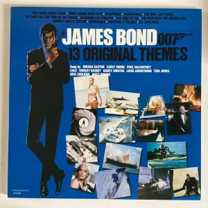 JAMES BOND 007 : 13 ORIGINAL THEMES (CDN 1983) (USED)
