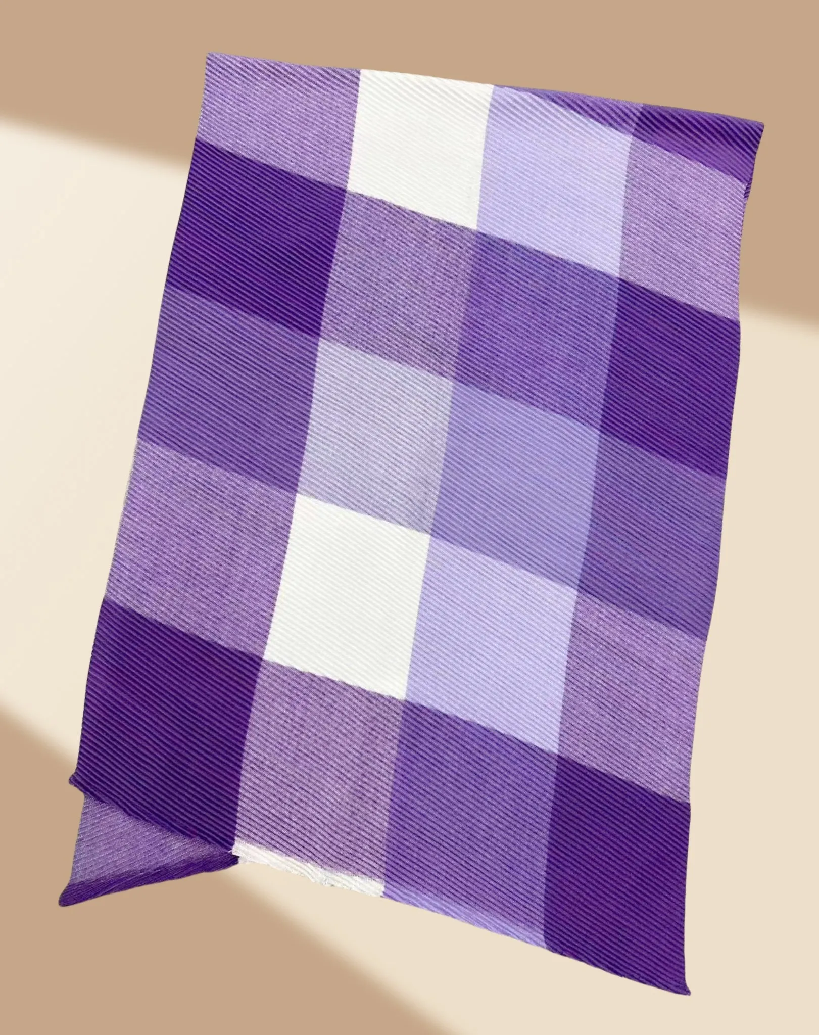 JC021023 Luxurious 3D Textured Crinkle Scarf