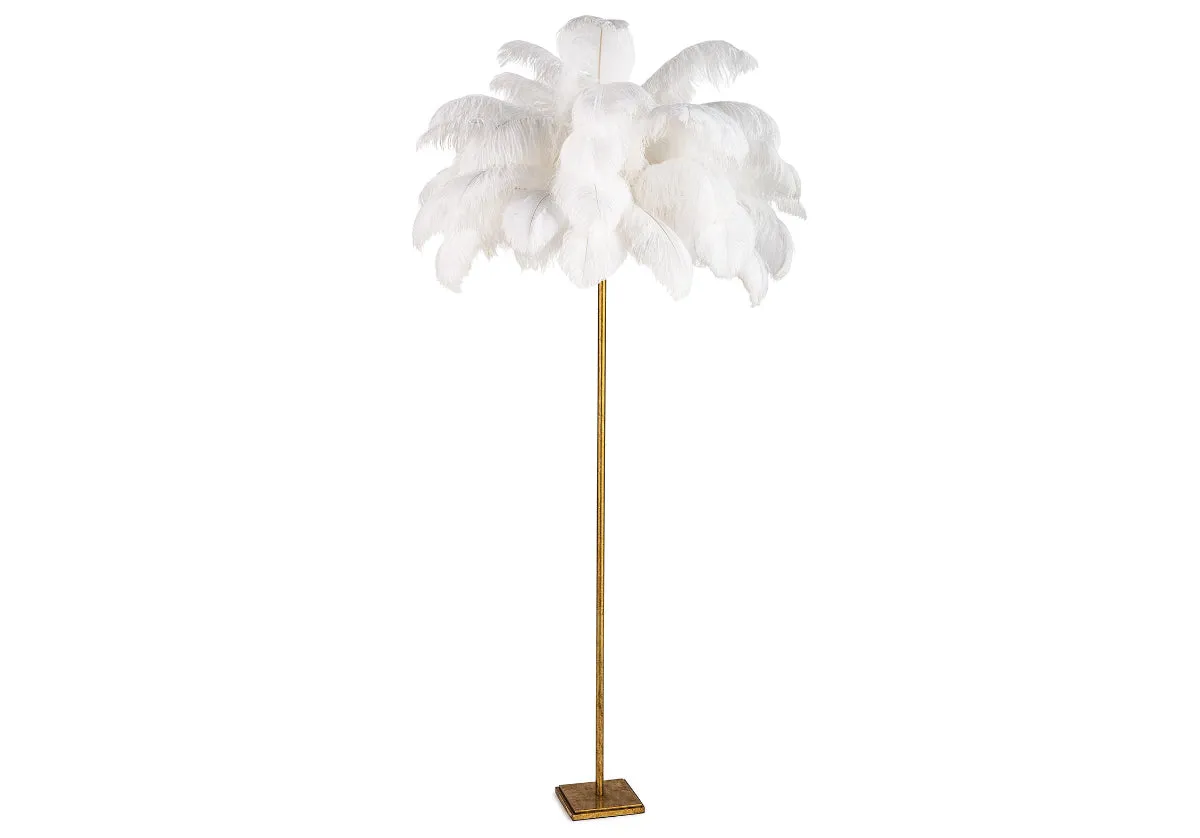 JOSEPHINE FEATHER FLOOR LAMP