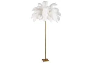 JOSEPHINE FEATHER FLOOR LAMP