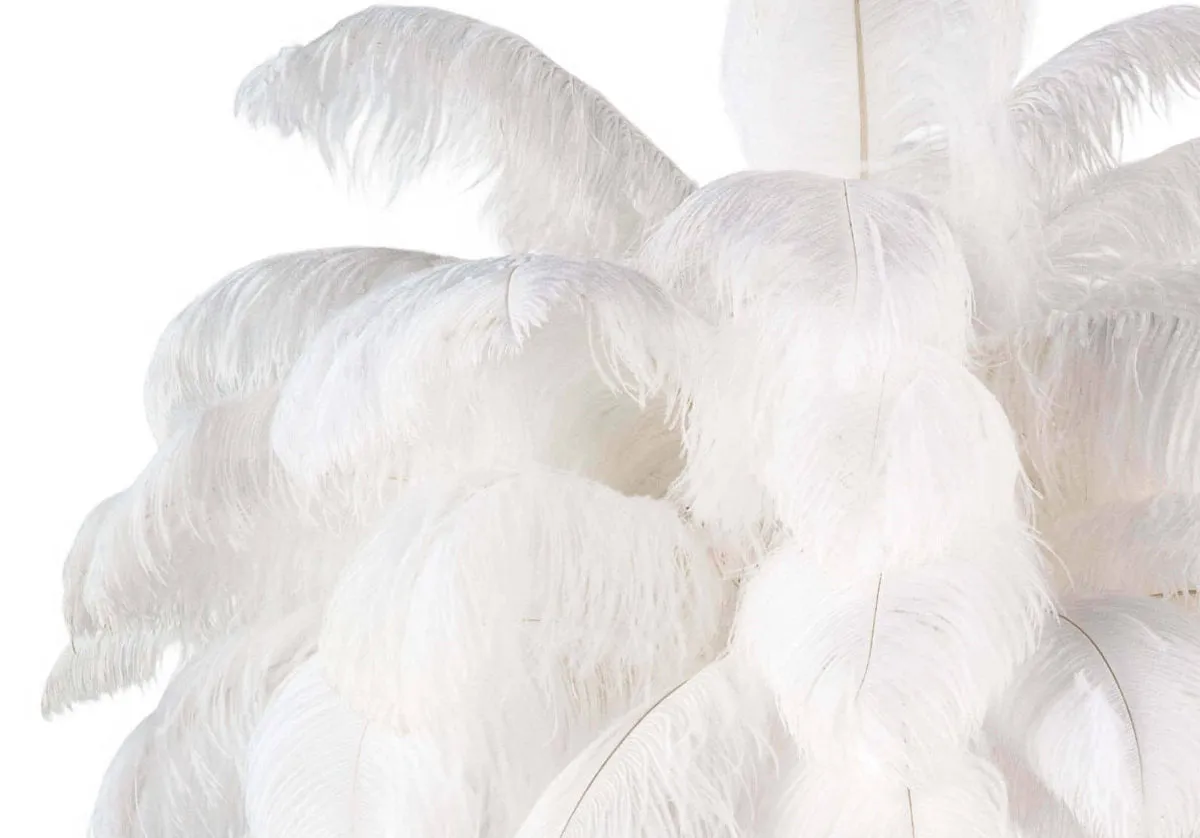 JOSEPHINE FEATHER FLOOR LAMP