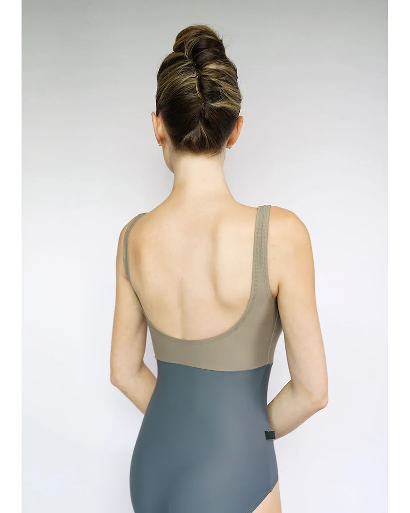 Jule Dancewear Luster Tank Leotard - Womens - Dust/Charcoal