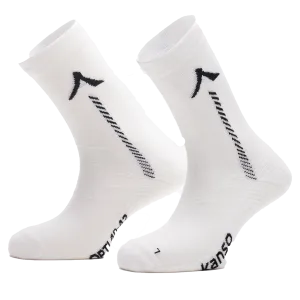 Kanso Opti Crew Sock 1 Pack White