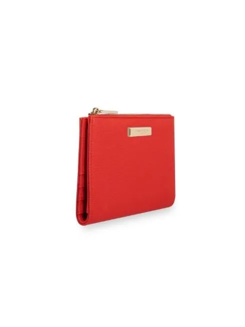 Katie Loxton T Fold Out Purse Red KLB645