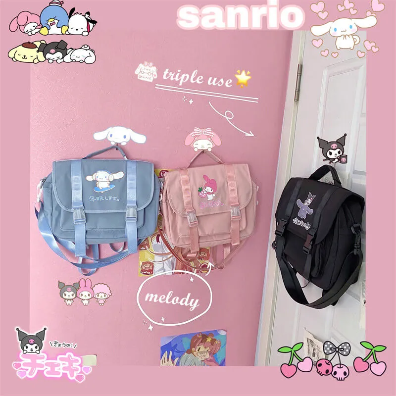 Kuro Triple-use Backpack Bag