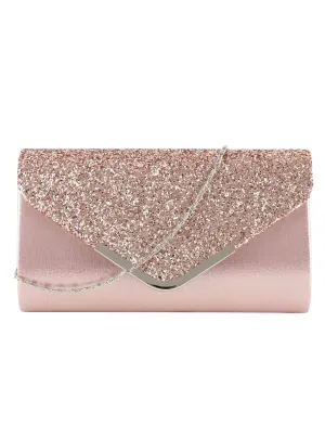 Ladies' Evening Purse Vintage Chain Wallet