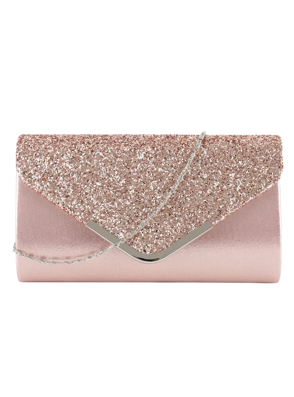 Ladies' Evening Purse Vintage Chain Wallet