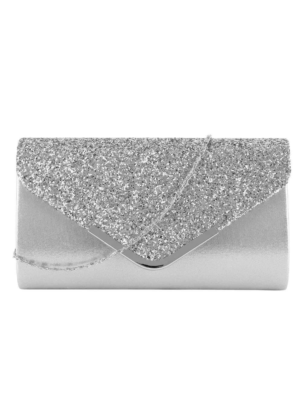 Ladies' Evening Purse Vintage Chain Wallet