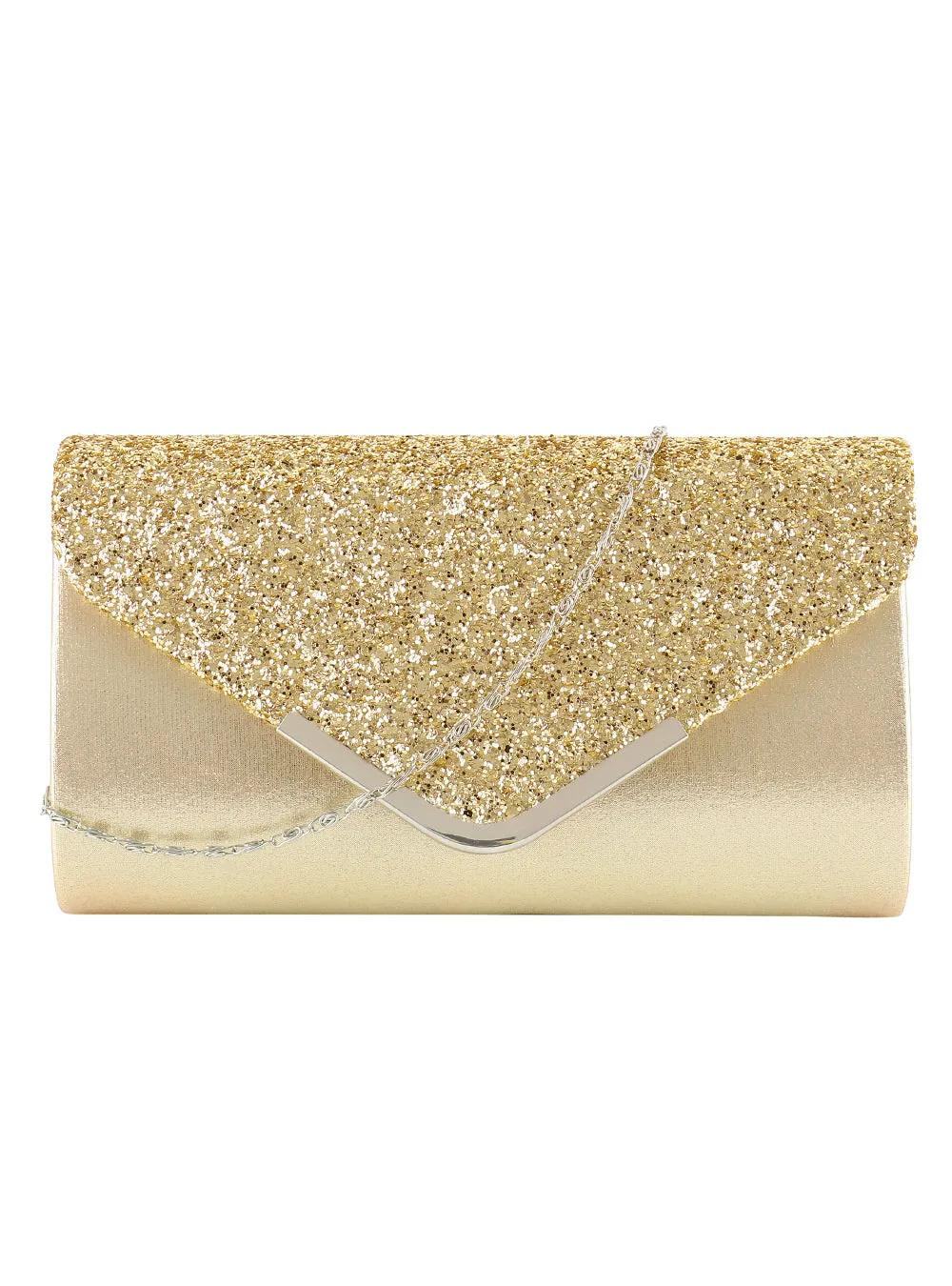 Ladies' Evening Purse Vintage Chain Wallet