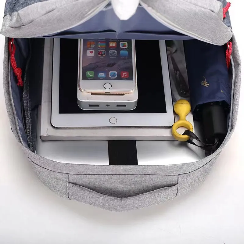 LAPTOP BACKPACK BUSINESS WITH USB CHARGING PORT