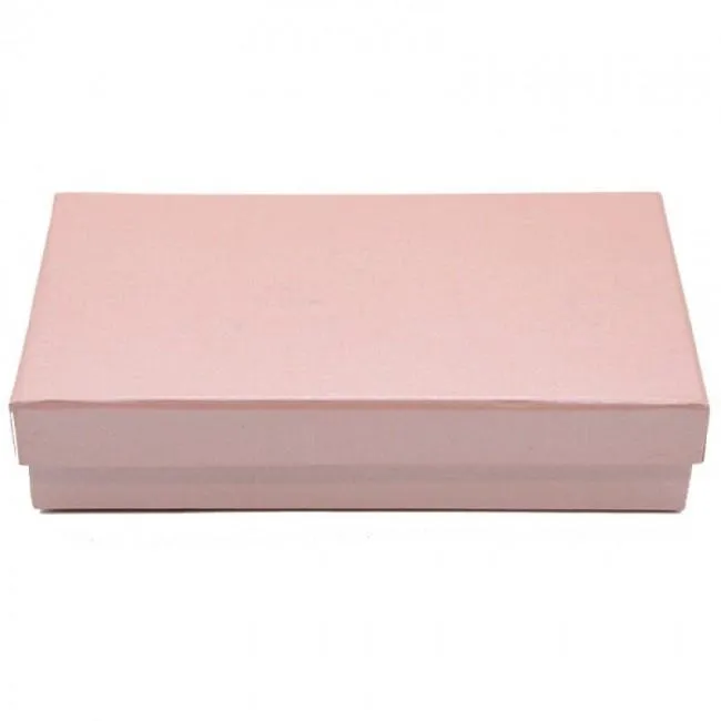 Large Leather Purse - Pink   giftbox