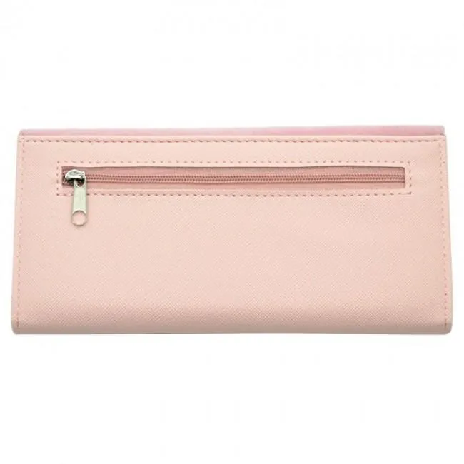 Large Leather Purse - Pink   giftbox