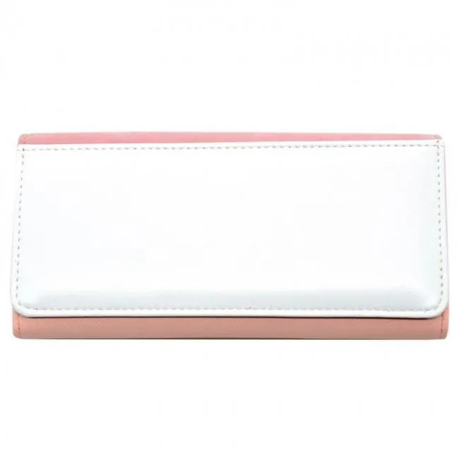 Large Leather Purse - Pink   giftbox