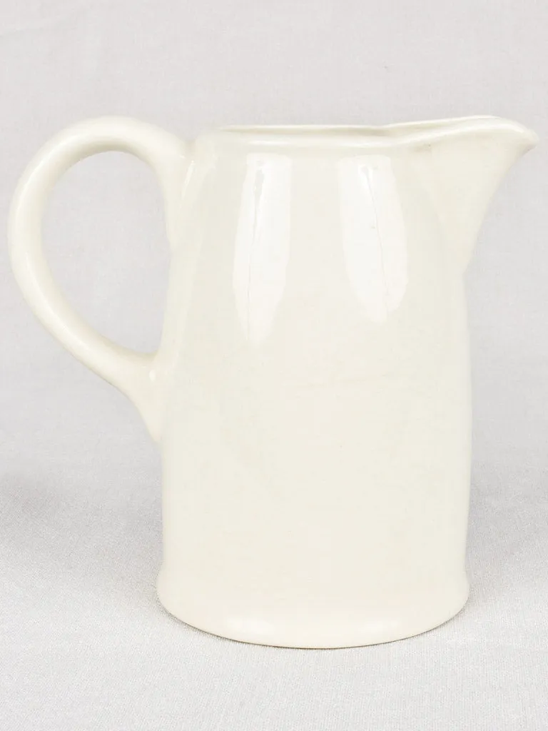 Le Petit Déjeuner earthenware pitcher