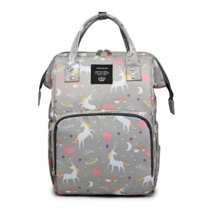 Le Queen Diaper Bag 4th gen (unigray)