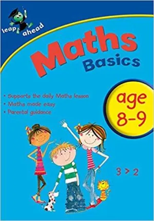 Leap Ahead- Math Basic Ages 8-9
