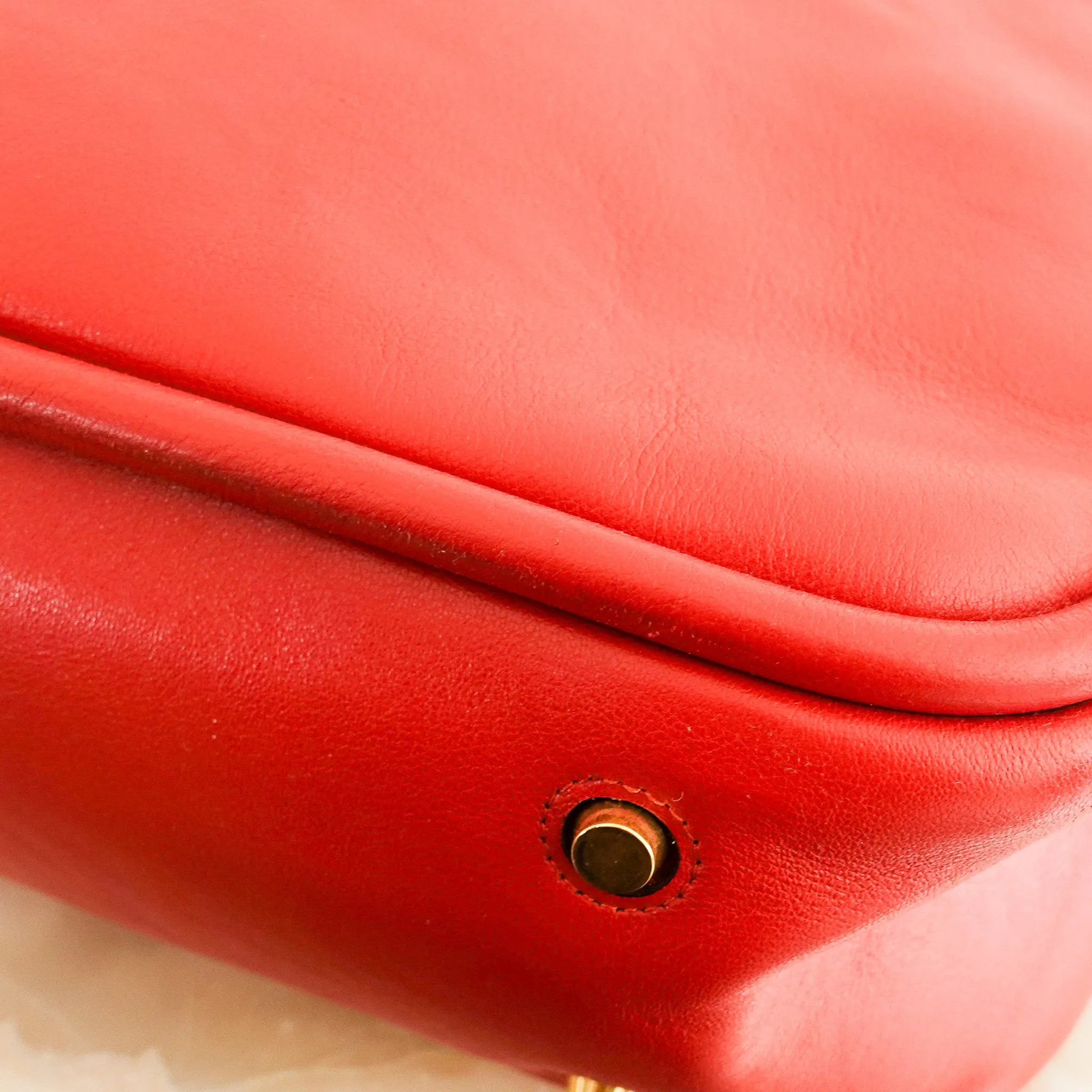 Leather bucket bag RRP £1.1k