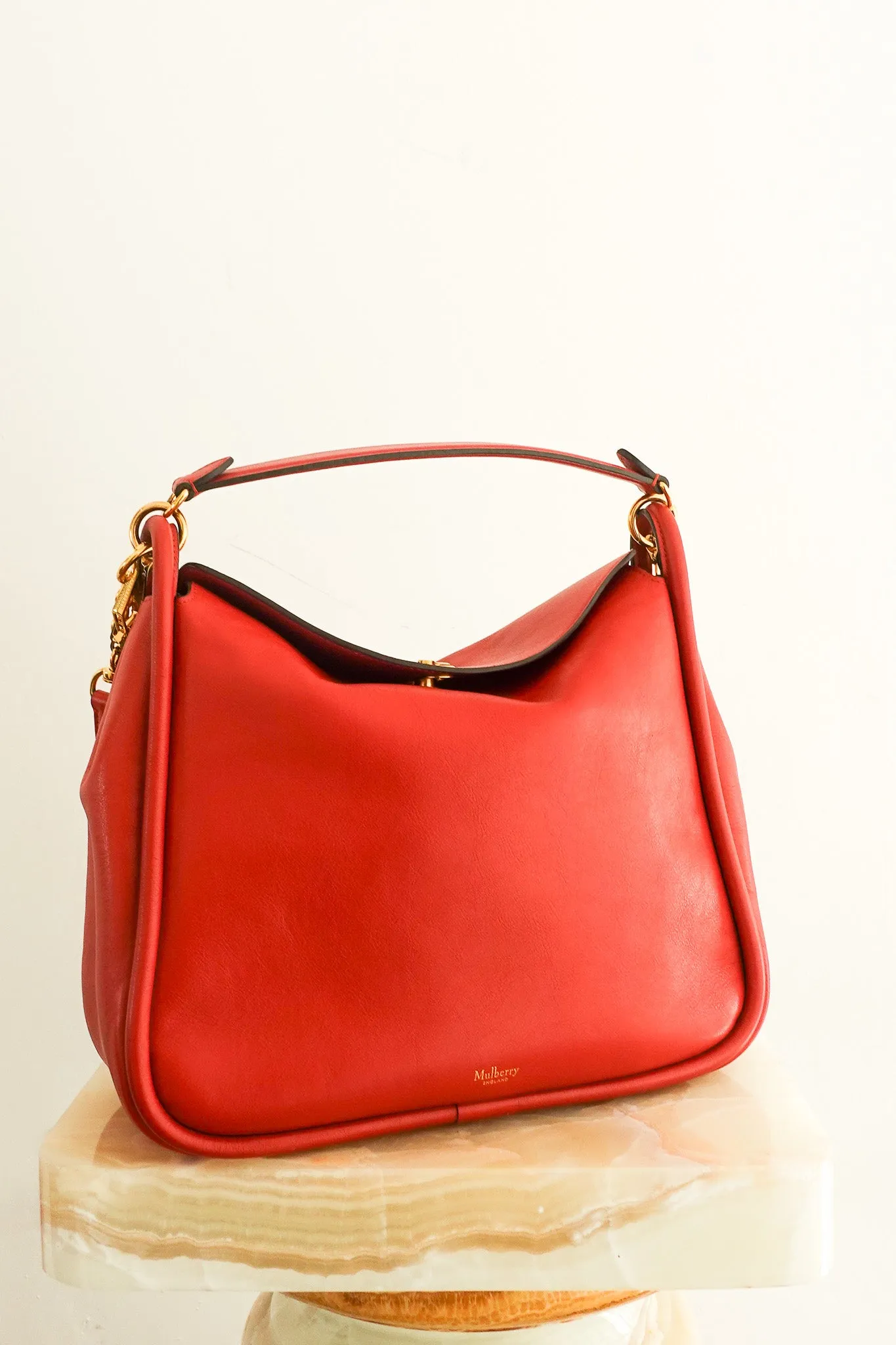 Leather bucket bag RRP £1.1k