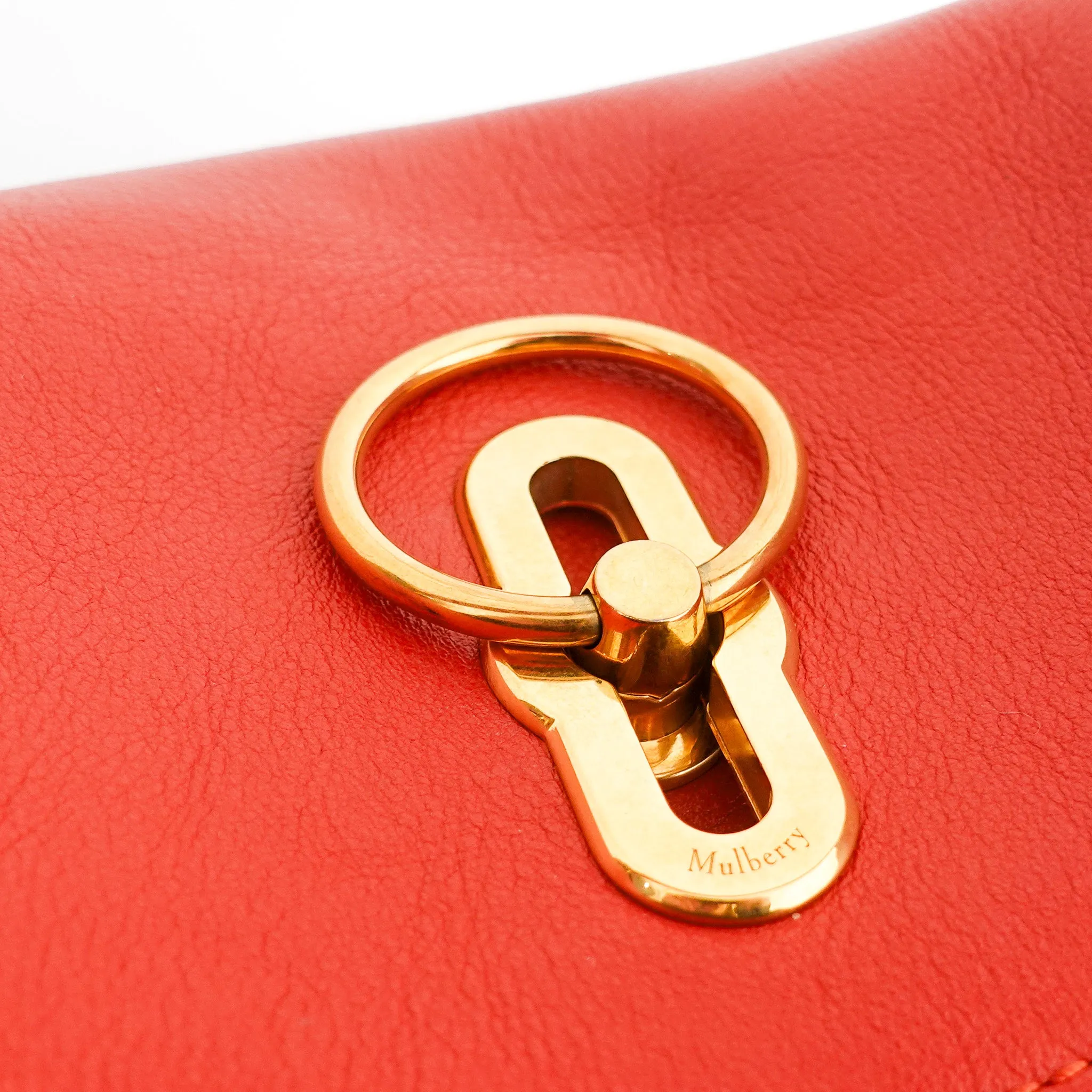 Leather bucket bag RRP £1.1k