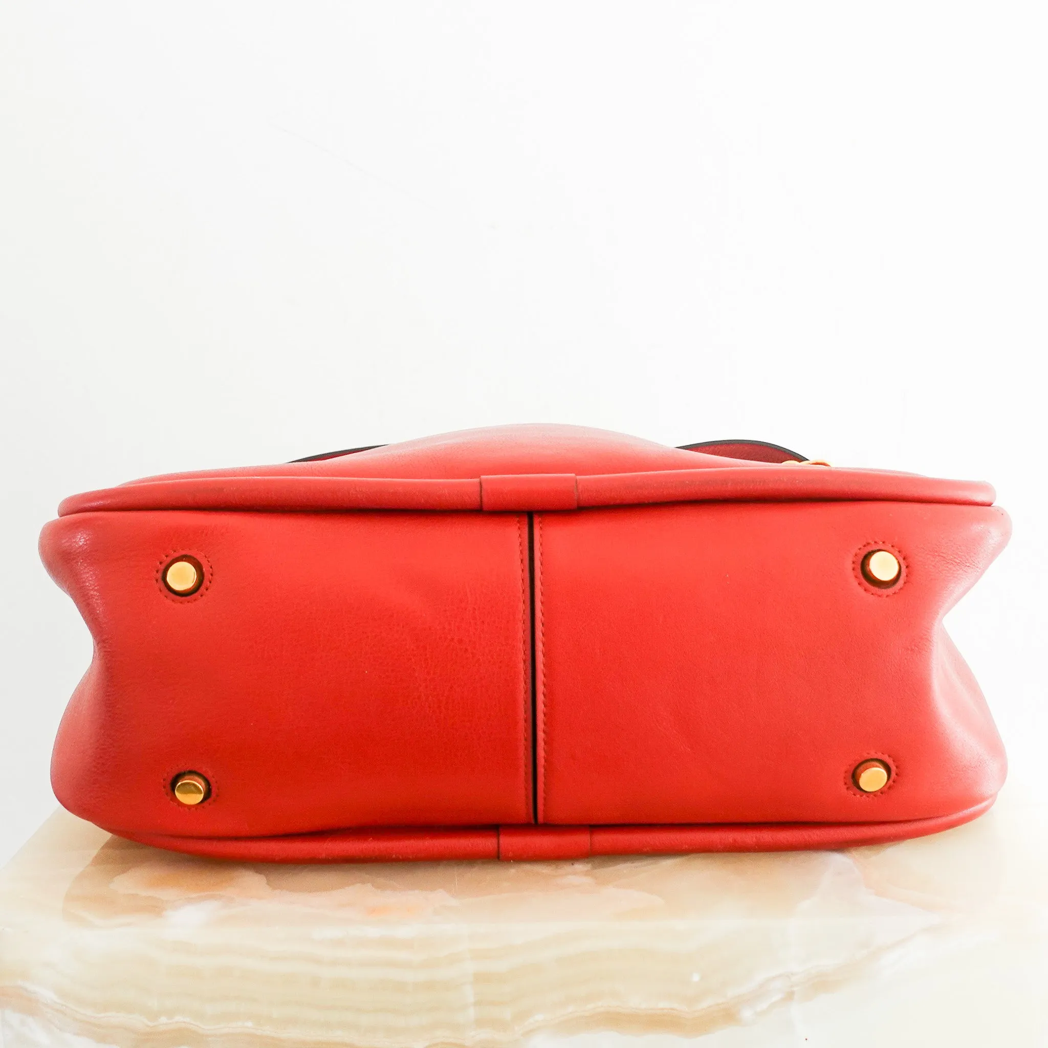 Leather bucket bag RRP £1.1k