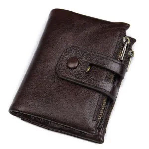 Leather Wallets NZ - Large Capacity RFID Wallet