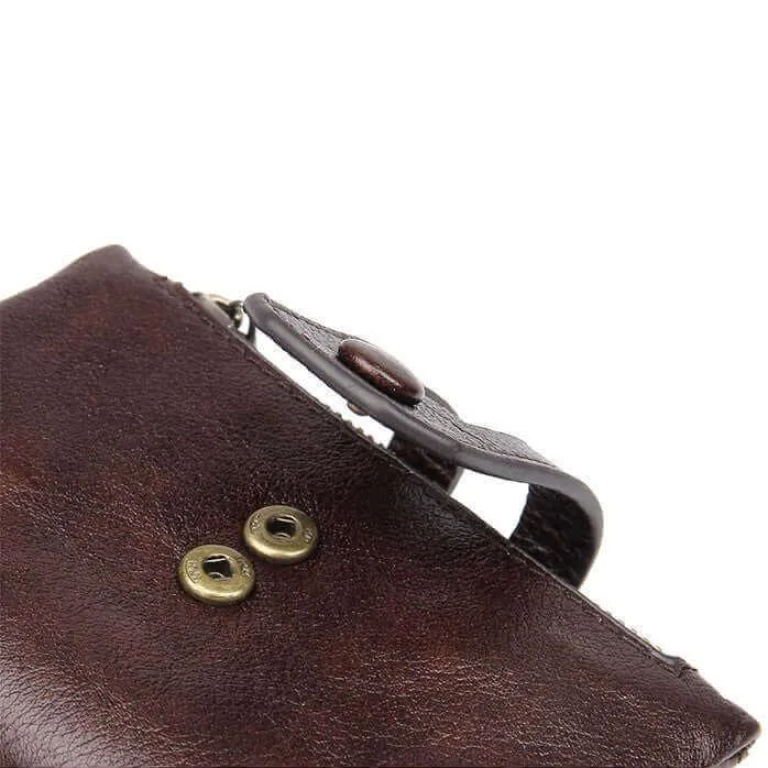 Leather Wallets NZ - Large Capacity RFID Wallet
