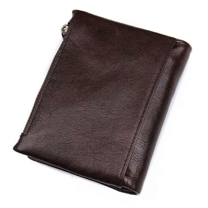 Leather Wallets NZ - Large Capacity RFID Wallet