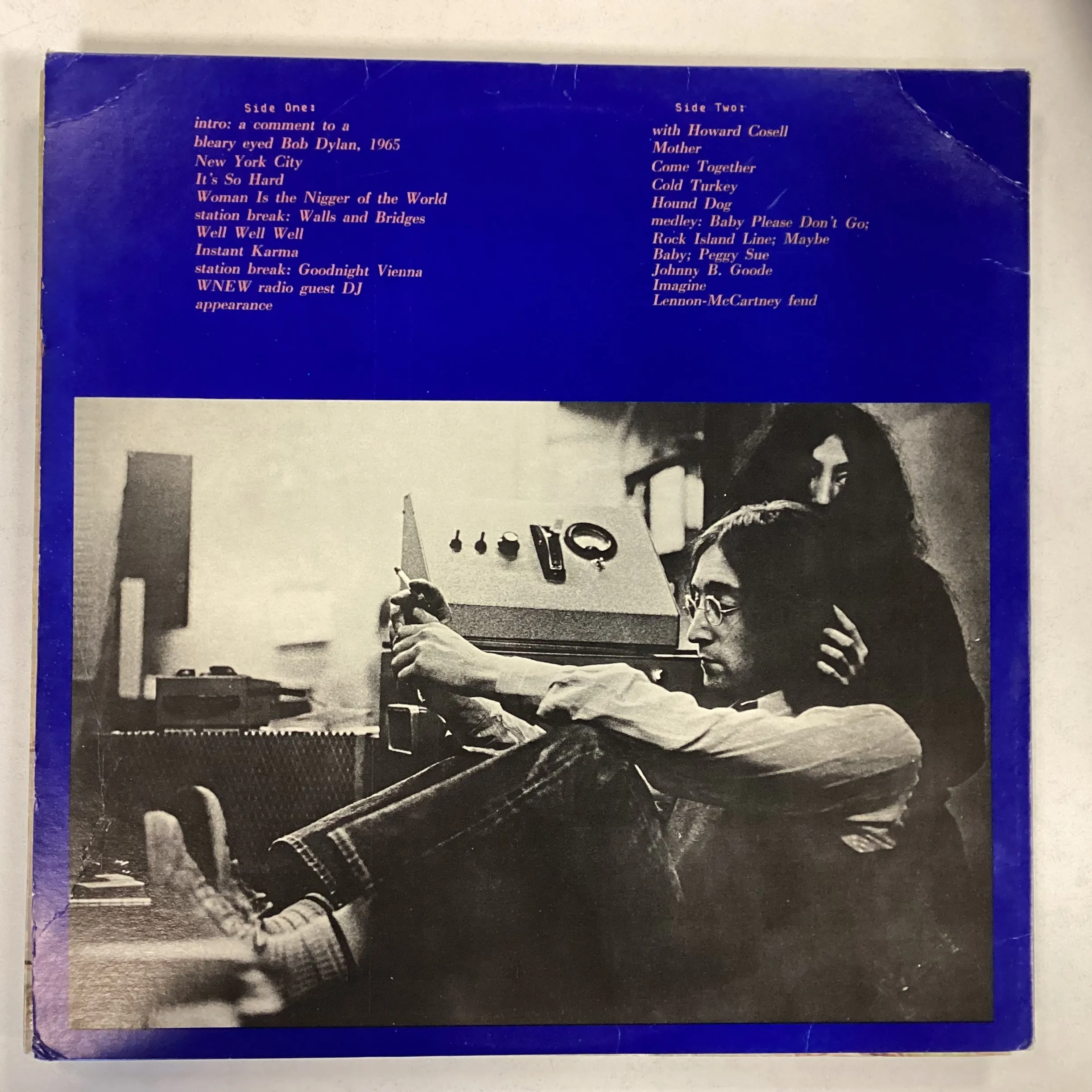 LENNON, JOHN = TEDDY BOY (USED)