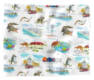 Lens Cloth - Australian Icons