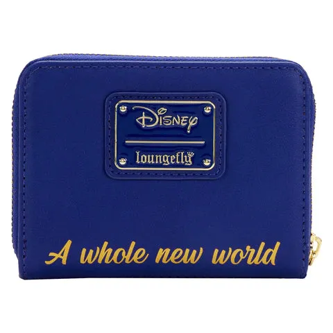 LF Disney Aladdin 30th Anniversary ZipAround Wallet
