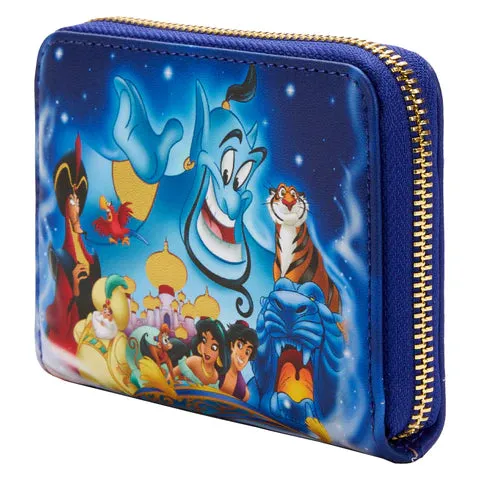 LF Disney Aladdin 30th Anniversary ZipAround Wallet