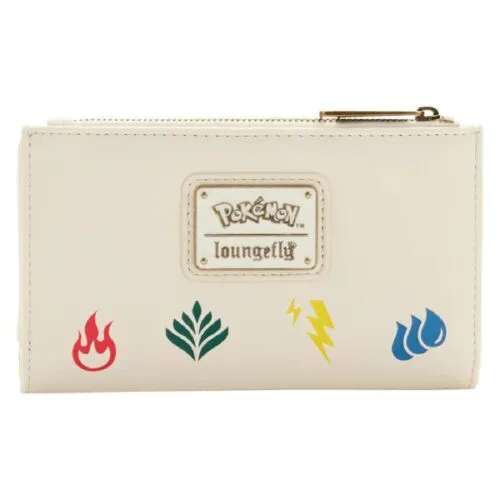LF Pokemon Elements Flap Wallet