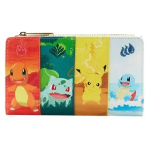LF Pokemon Elements Flap Wallet