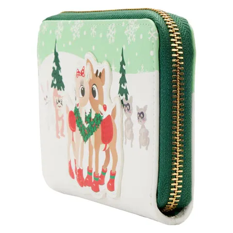 LF Rudolph Merry Couple ZipAround Wallet