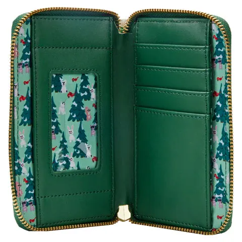 LF Rudolph Merry Couple ZipAround Wallet