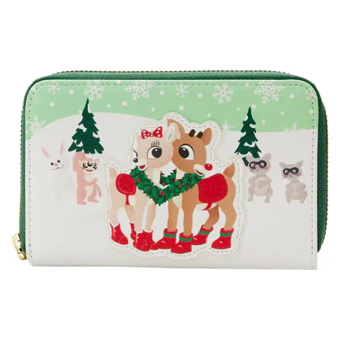 LF Rudolph Merry Couple ZipAround Wallet