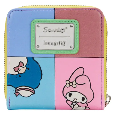 LF Sanrio Hello Kitty And Friends Color Block Wallet