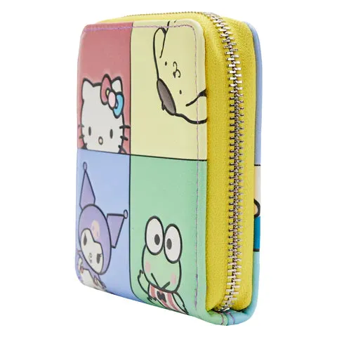LF Sanrio Hello Kitty And Friends Color Block Wallet