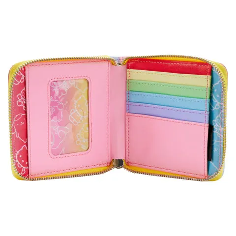 LF Sanrio Hello Kitty And Friends Color Block Wallet