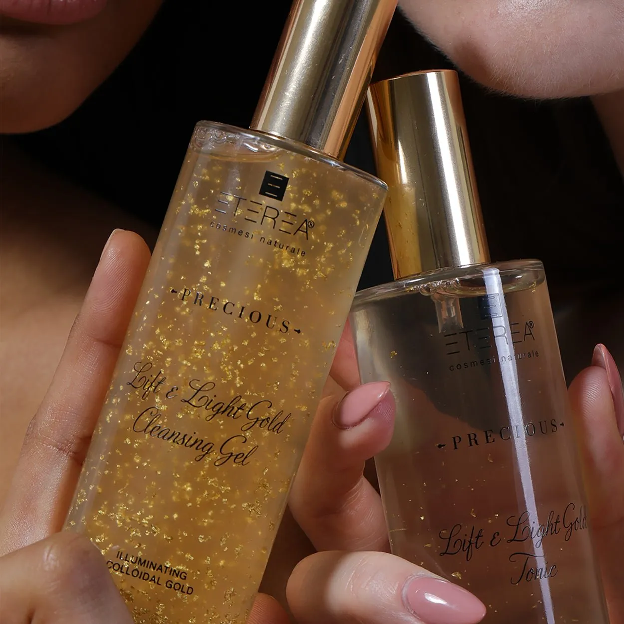 LIFT & LIGHT GOLD CLEANSING GEL