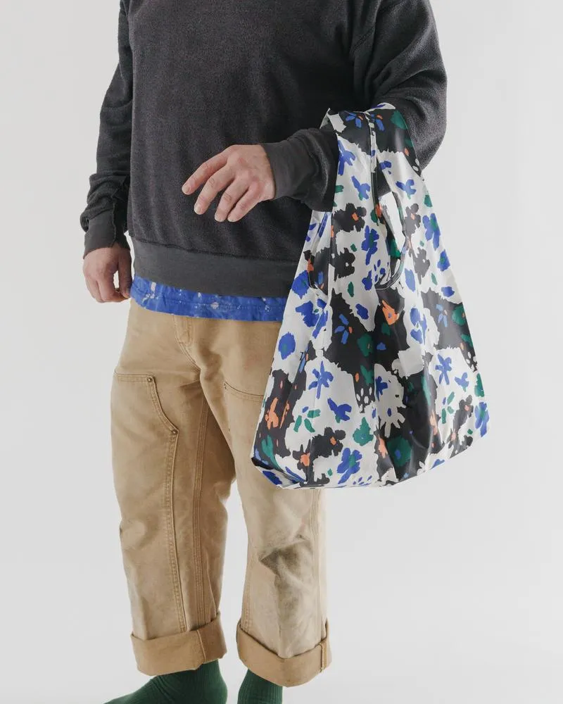 Litho Floral Standard Baggu